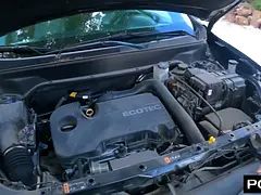 Duży kutas, Obciąganie, Brunetka, Sperma, Styl na pieska, Punkt widzenia, Cipka, Mokry