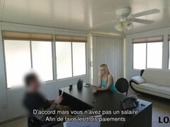 18, Haastattelu, Blondi, Pariskunta, Tsekki, Hd, Raha, Teini