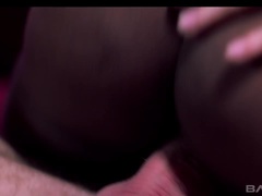 Jasmine Webb Paints Her Face for a Night of Action