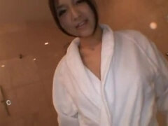 Enthousiasteling, Aziatisch, Grote mammen, Japaans, Moeder die ik wil neuken