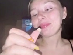 Chica, Verga grande, Negro, Rubia, Mamada, Ébano, Interracial, Adolescente