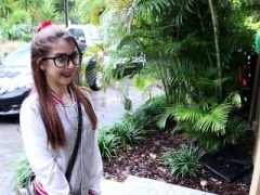 Small teen sitter spunked