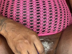 Gorda, Clitoris grande, Británico, Hembra, Masturbación, Madres para coger, Solo, Vibrador