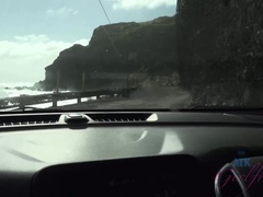 흑갈색 머리, 크림파이, 공개동영상, 여자친구, 오르가슴, 공개적인, 보지, 젖가슴