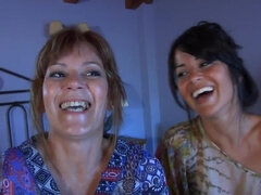 Lul, Groep, Handbeurt, Rijpe lesbienne, Moeder, Orgie, Trio