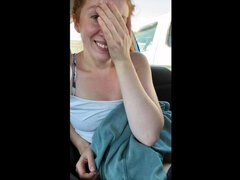 Žena, Telocvičňa, Hd, Homemade, Masturbácia, Na verejnosti, Ryšavé, Sólo