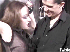 We are going to show this mischievous slut whos boss