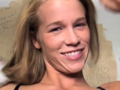 Blondin, Avsugning, Hd, Tonåring, Tuttar