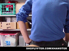 ShopLyfter - guy Gets dominated by LP Officer