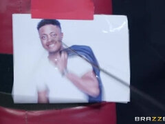 엉덩이, 큰 가슴, 흑인, 커플, 라티나, 현실, 문신, 와이프