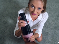 The Real Thing 1 POV blowjob and masturbation for BWC Matt Bird