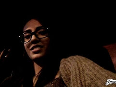 Duży kutas, Obciąganie, Samochód, Styl na pieska, Obciąganie, Hardcore, Drobna, Rzeczywistość