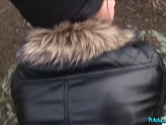 Amatør, Røv, Pik sutte, Hundestilling, Udendørs, Pov, Offentlig