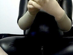 Alemán, Pajear, Látex, Adolescente