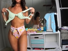 Amatør, Brunette, Hunn, Hd, Alene