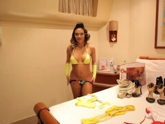 Behind the Scenes with Melaninny Vilhena