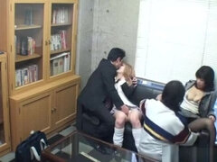 Aasialainen, Isot tissit, Suihinotto, Ruskeahiuksinen, Käsihoito, Japanilainen, Äiti jota haluaisin panna