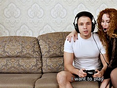 MATURE4K. A guy fucked a curvy mature woman who just wanted to play with him