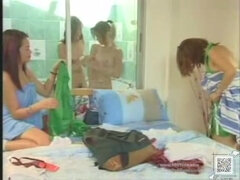 Asiatisch, Tussi, Verrückt, Hd, Zierlich, Erotischer film, Thai, Vintage