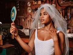 Čierne, Blondína, Kuřba, Na psíka, 2 ženy 1 muž, Honění, Spodná bielizeň, Teenka