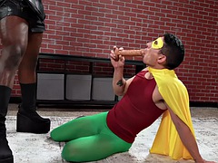 Sadomasoquismo, Consolador, Ébano, Gay, Pajear, Interracial, Cuero, Músculo