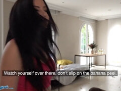 Amatorka, Duży kutas, Brunetka, Wytrysk, Hd, Punkt widzenia, Publiczny, Rzeczywistość