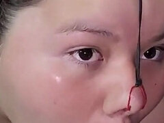 Ερασιτέχνης, Χοντρή γυναίκα, Πίπα, Στο πρόσωπο, Πρώτου προσώπου