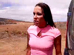 Kukk suging, Sperm skott, Utendørs