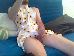 Ladyboy, Onani, Shemale, Alene, Pupper