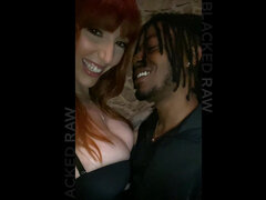 Avsugning, Hd, Man, Mellanrasig, Naturliga tuttar, Rödhårig