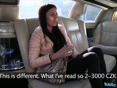 Public Agent - Pretty Waitress Fucks For Cash 1