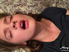 Ερασιτέχνης, Ξανθιά, Θηλυκός, Ηδ, Αυνανισμός, Οργασμός, Μόνος, Έφηβος