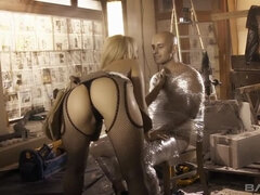 Blond, Fetisj, Lesbisch, Ondergoed, Speelgoed