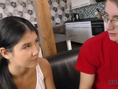 HUNT4K. Madelina Dee wants to go to vacation so agrees for sex