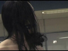 Amatør, Bdsm, Fangenskap, Støvletter, Brunette, Hunn, Spøker