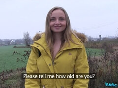 Amatorka, Obciąganie, Samochód, Na wolnym powietrzu, Publiczny