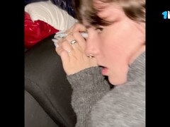 18 летние, Минет, В машине, Кончили внутрь, Экстремальный секс, На публике, Киски