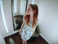 Velký zadek, Blondýna, Fetiš, Hd, Spodní prádlo, Masturbace, Orgasmus, Sólo