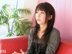 18, Asiatisk, Intervju, Creampie, Hårig, Japansk, Tonåring, Tuttar