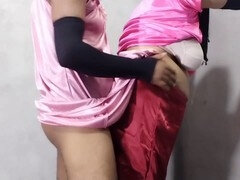 18, Tante, Badeværelse, Stor røv, Biseksuel, Indier, Toilet, Kone