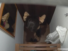 Amatorka, Niemowlę, Zwariowany, Czeski, Erotyczny, Hd, Olej, Cycki