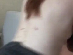 素人, フェラチオ, 口内発射, 異人種間, 熟年, 妻