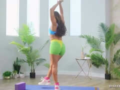 Braunhaarige, Besamung, Schwanz, Europäisch, Fingern, Hd, Natürlichen titten, Dusche