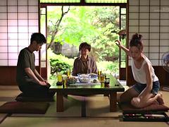 Reunion with cousin inside subtitled  Scene 1