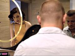 Bebê, Peitos grandes, Boquete, Punheta, Hardcore, Maduroa, Mãe gostosa, Tetas