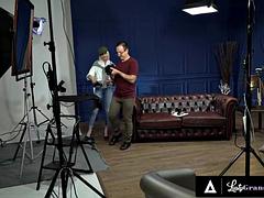 Store bryster, Pik sutte, Fetish, Give finger, Bedstemor, Ældre kvinde, Bryster