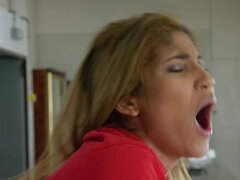 Tyłek, Obciąganie, Wytrysk do ust, Naturalne cycki, Orgazm, Cipka, Spódnica, Ssanie