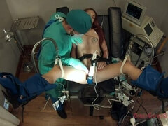 Doktor, Masturbace, Přírodní prsa, Orgasmus, Pička, Realita, Teenka, Voyeur