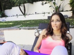 Sucer une bite, Brunette brune, Hard, Hd, Adolescente