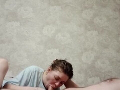 Hot MILF AnnetteSwallow Loves Swallowing Cum - POV Blowjob & Cum in Mouth